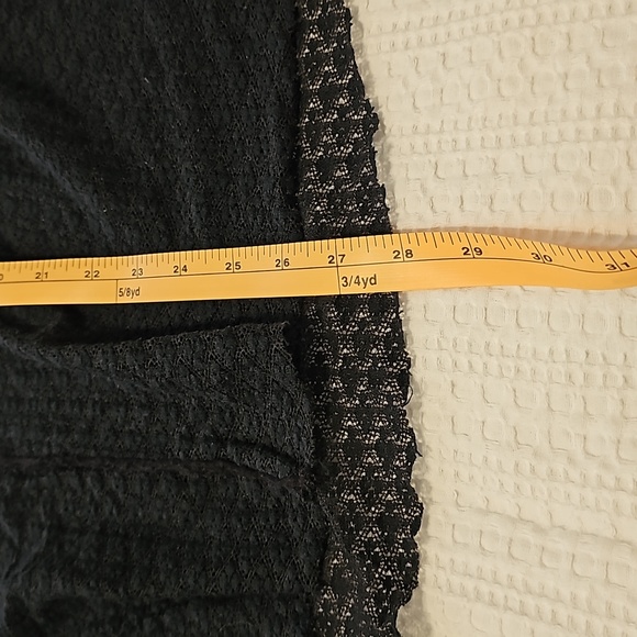 Free People black lace tank - Picture 6 of 10